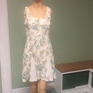 Disney Cinderella floral dress in size medium